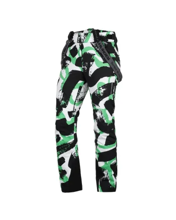 Pantaloni schi 2L 10K/10K dama Isabell 2XL greenprint