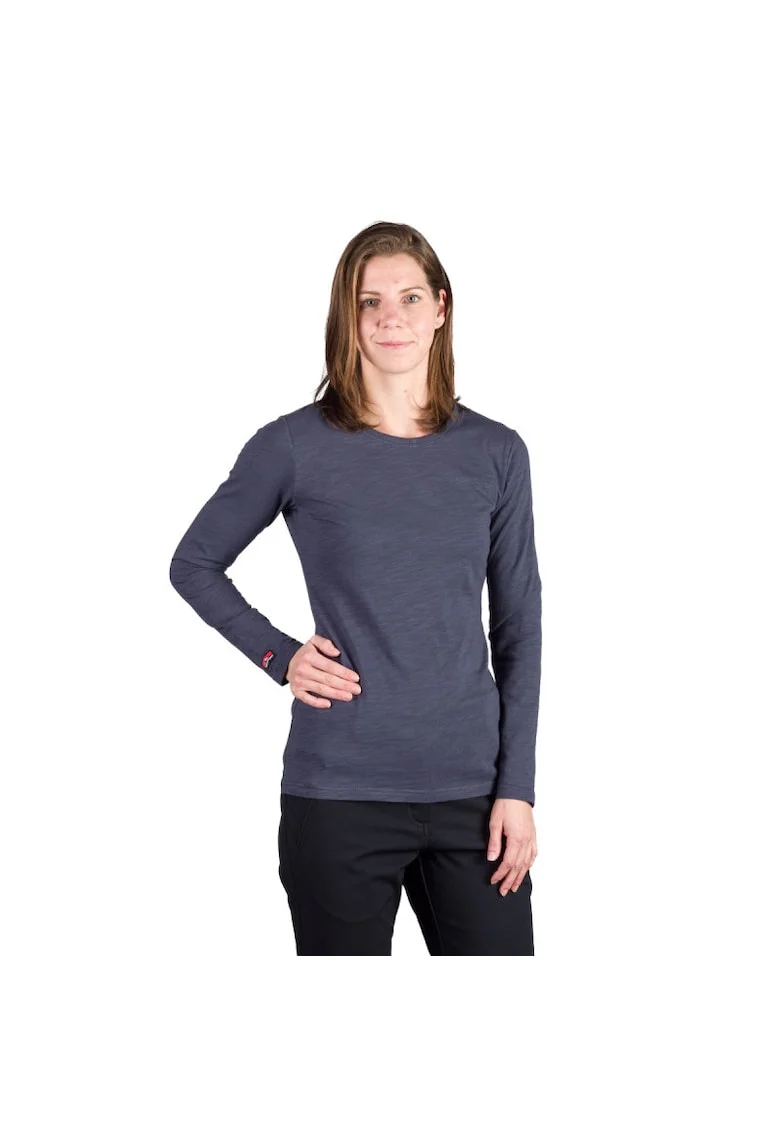 Tricou bumbac dama Carleigh, Albastru
