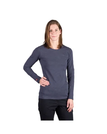 Tricou bumbac dama Carleigh, Albastru