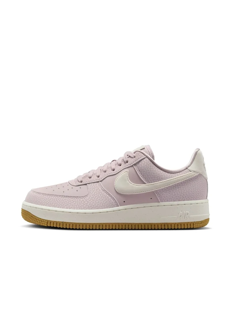 Pantofi sport,  W Air Force 1 '07 Prm Ess Nn, Piele naturala, Mov,