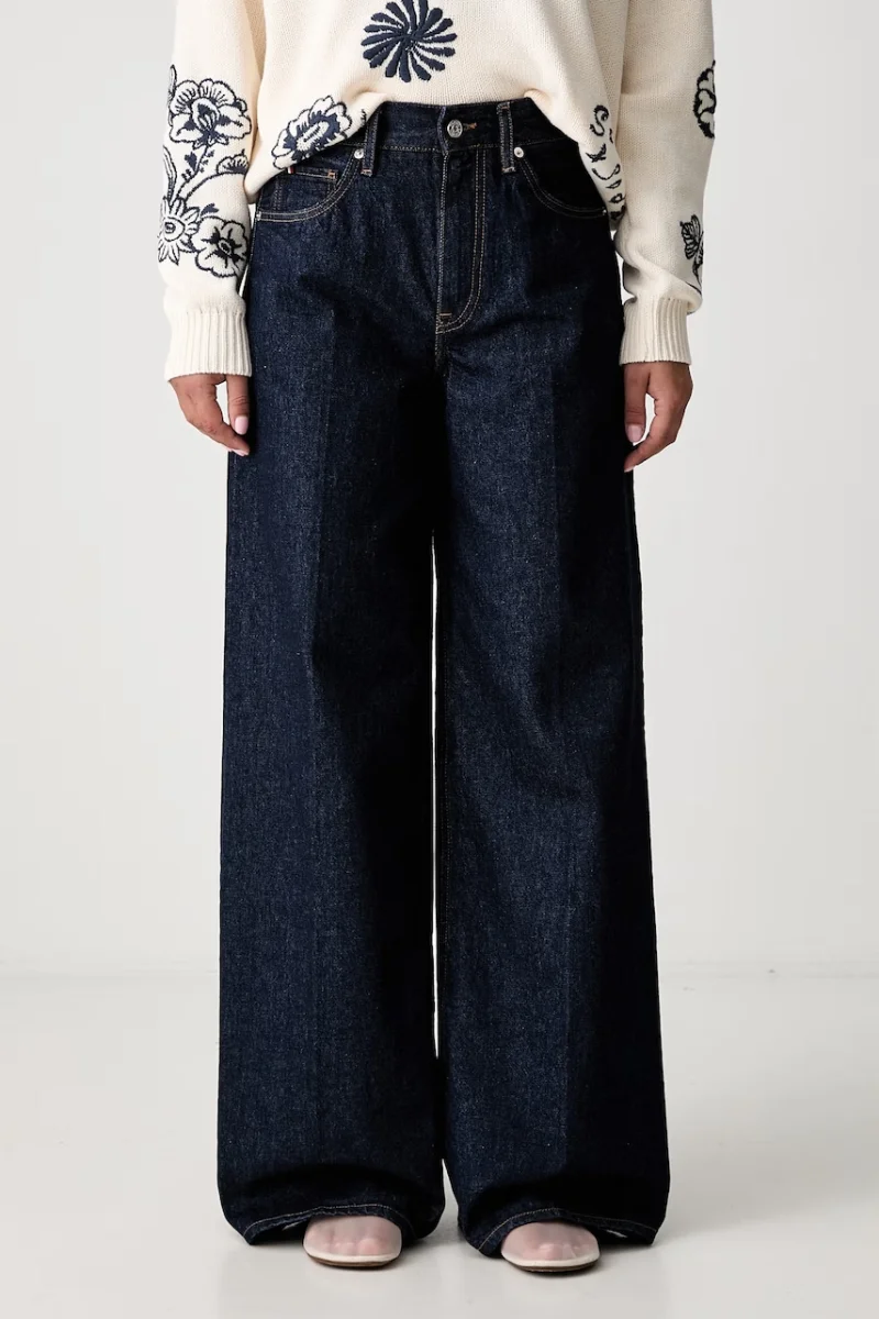 Tommy Hilfiger blugi wide leg pentru femei