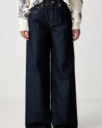 Tommy Hilfiger blugi wide leg pentru femei