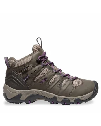 Ghete si bocanci sport dama  303134815, Piele naturala/Textil, Violet/Maro