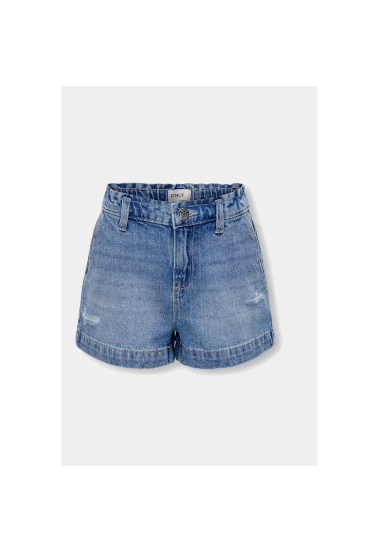 Pantaloni copii,  82405, Bumbac, Albastru