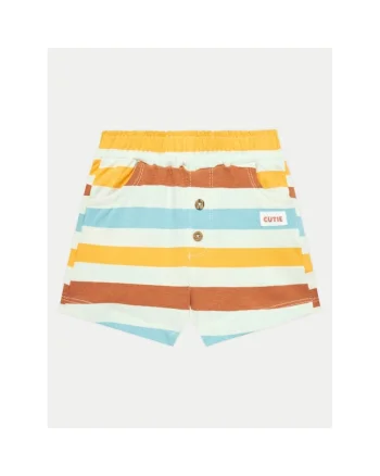 Pantaloni copii,  49668, Multicolor, Bumbac