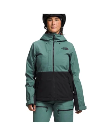Jacheta de ski,  Nylon/Elastan, Verde
