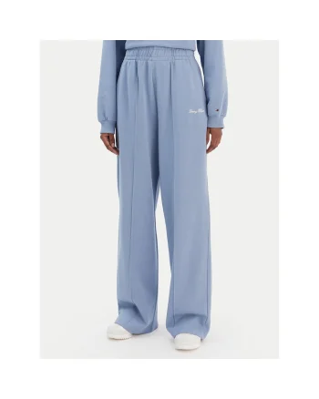 Pantaloni sport dama  albastru, material confortabil