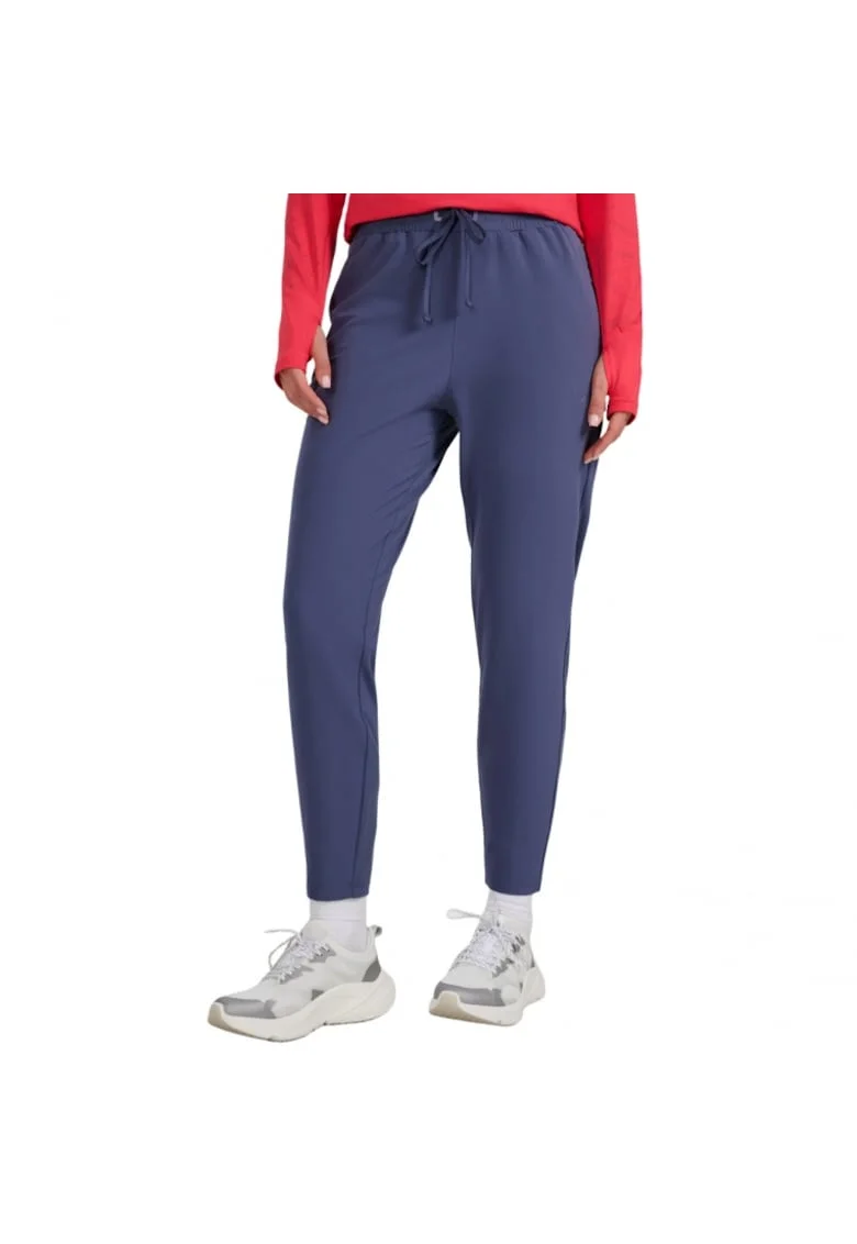 Pantaloni sport dama waw25tftrf0931,  Albastru