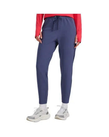 Pantaloni sport dama waw25tftrf0931,  Albastru