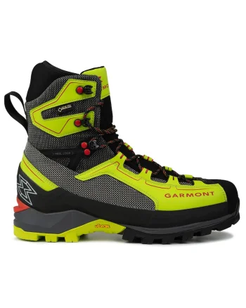 Ghete sport barbati Tower,  Sintetic, Galben/Negru