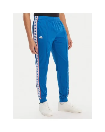 Pantaloni sport barbati,  albastru, material sintetic