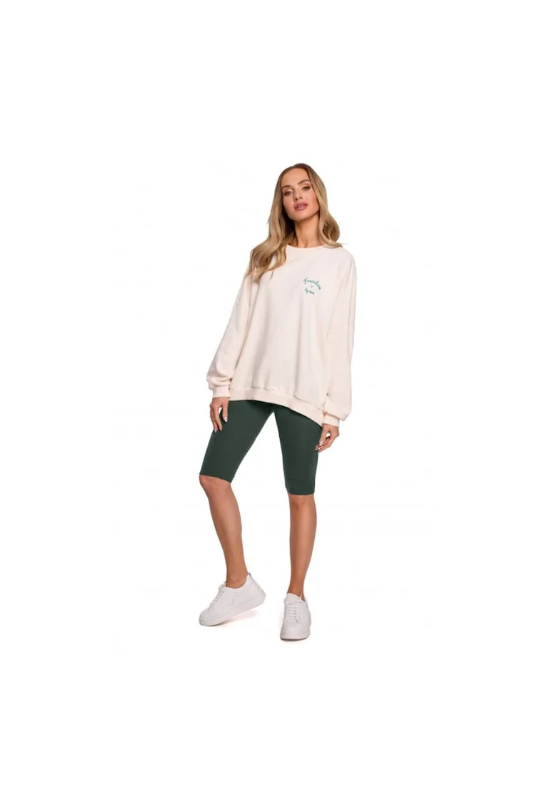 Made of Emotion Pantaloni sport de dama Kunga M593 verde militar, Verde