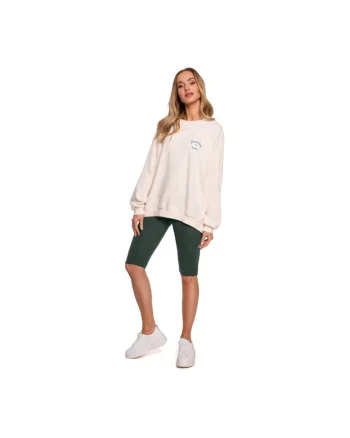 Made of Emotion Pantaloni sport de dama Kunga M593 verde militar, Verde