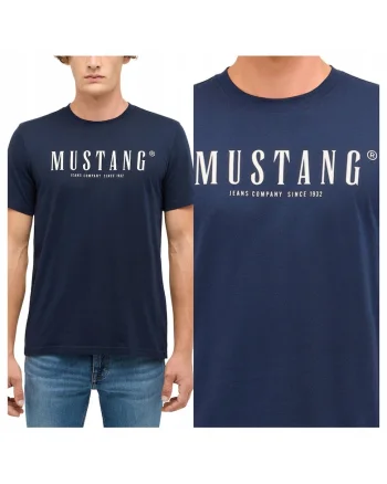 Tricou Barbati,  Austin, 2XL INTL, Albastru, Regular Fit, Bumbac, Design Clasic Casual, Ideal Pentru Uz Zilnic, Maneca Scurta