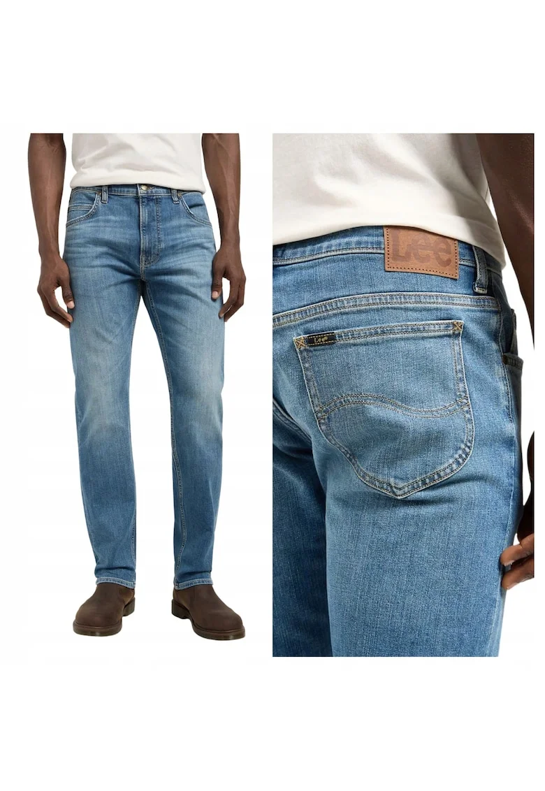 Rider, slim fit, albastrudwqf, Albastru