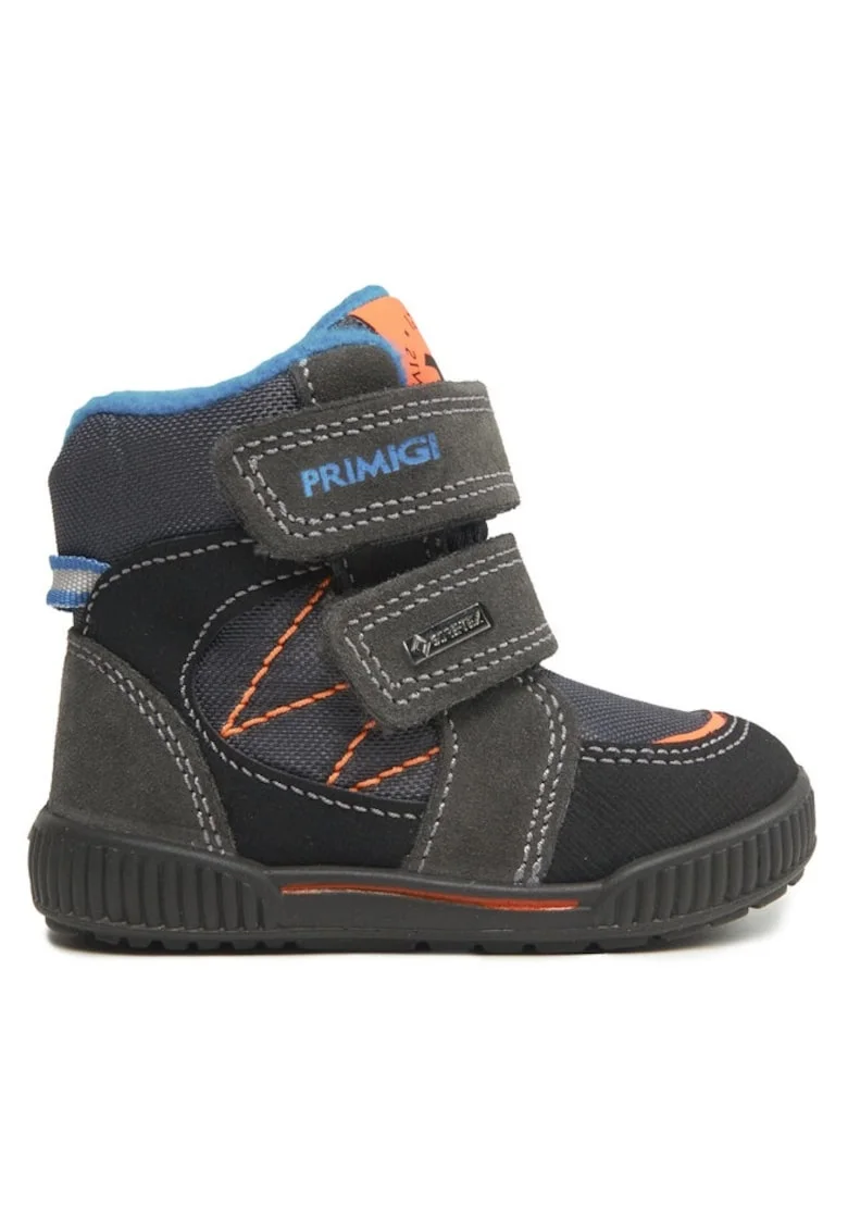 Ghete si cizme copii  303236618, Piele intoarsa/Textil, Gri