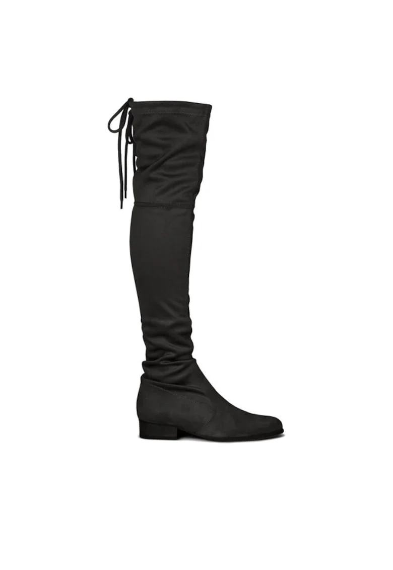 Cizme dama  197621187, Textil, Negru