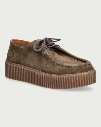 Weekend Max Mara pantofi pentru femei din piele întoarsă