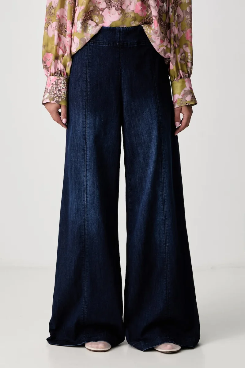 Joseph Ribkoff blugi wide leg pentru femei