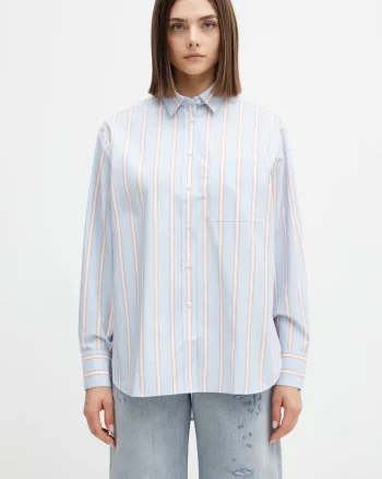 Lacoste cămașă pentru femei, din bumbac