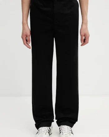 Lacoste pantaloni pentru bărbați, din bumbac cu elastan