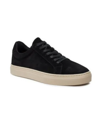 Pantofi sport barbati  302787111, Piele naturala, 46 EU, Negru