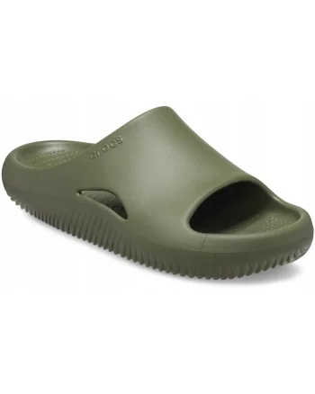 Papuci Mellow Recovery Slide 208392wqfwqd, Kaki