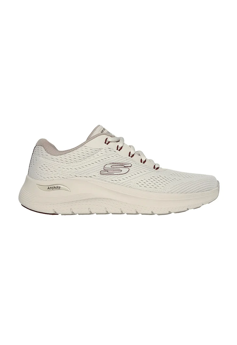 Pantosi sport din plasa Srch Fit 2.00, Alb fildes