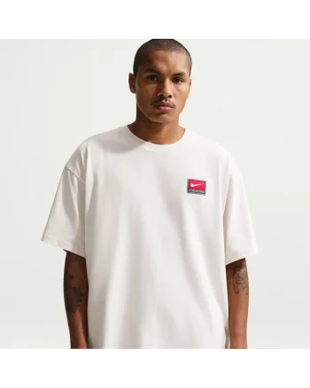 Tricou lejer cu logo aplicat Life