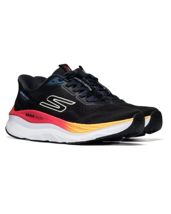 Pantofi sport barbati,  MAX RUN, negru, fabricatie originala