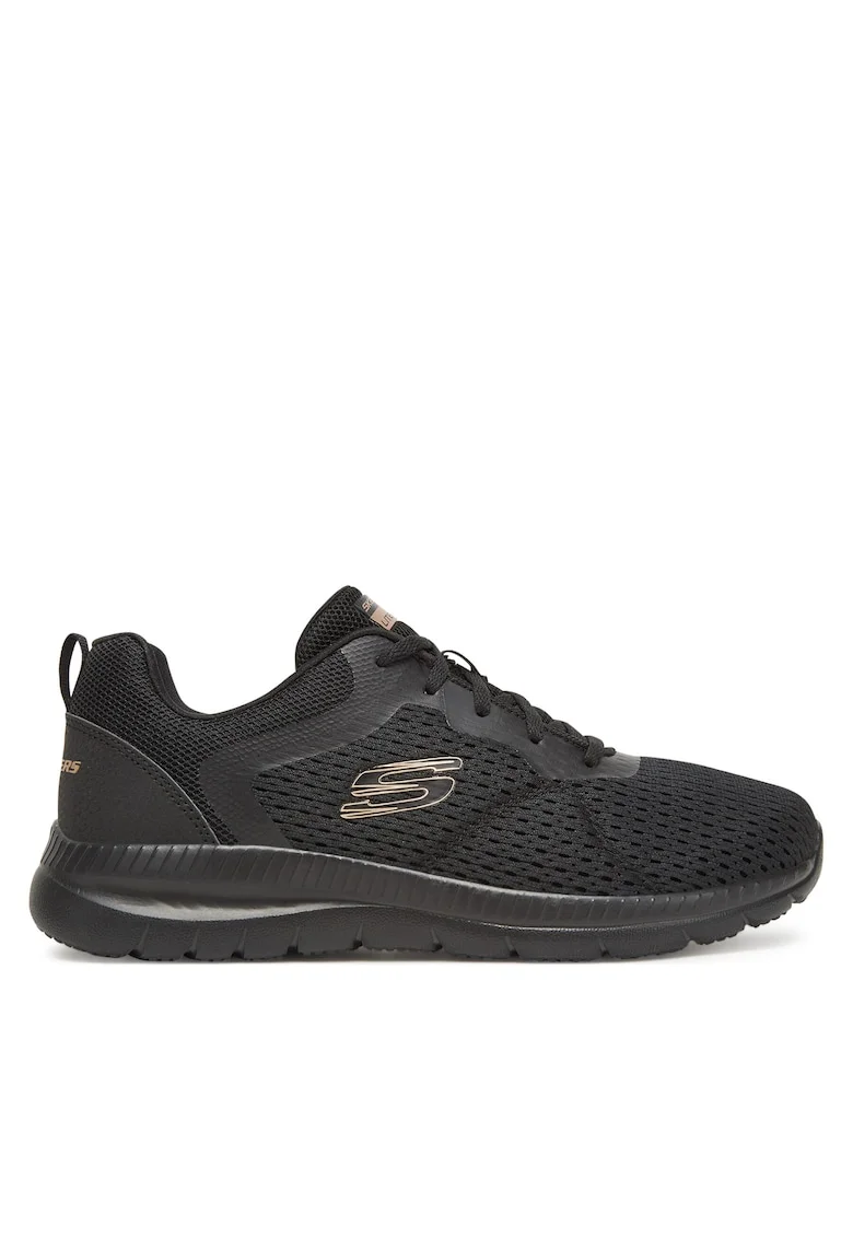 Pantofi sport dama,  BOUNTIFUL 12607 BKRG, negru, tesatura