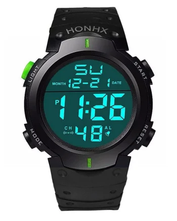 Ceas Barbatesc HONHX CS581, curea silicon, digital watch