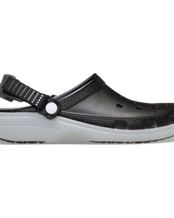 Saboti Crocs Classic Turbo Clog Negru - Black