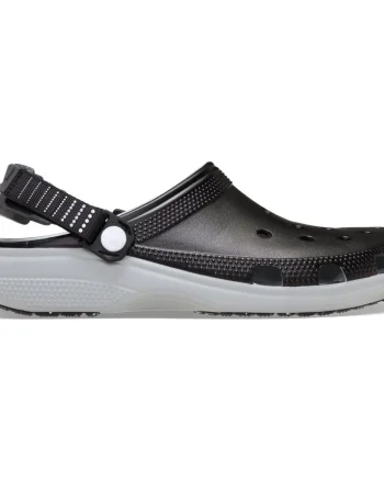 Saboti Crocs Classic Turbo Clog Negru - Black