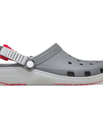 Saboti Crocs Classic Turbo Clog Gri - Slate Grey