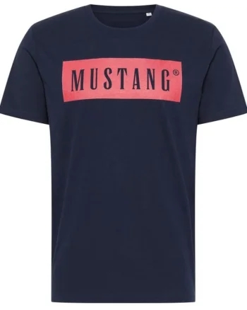 Tricou Barbati,  Alex, Bumbac, Regular Fit, Bleumarin