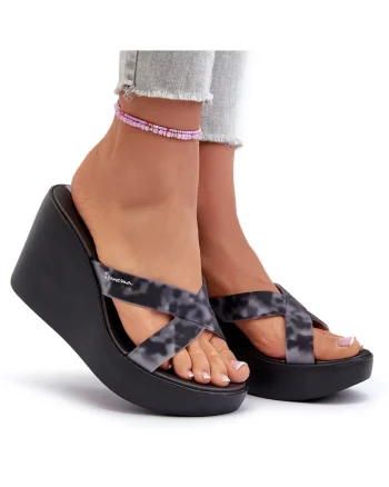 Papuci dama  Negru, Negru