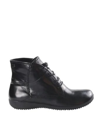 Ghete dama NALY 09,  Piele naturala, Negru, Negru