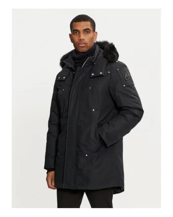 Geaca barbati,  304452932, Bumbac/Nylon, Albastru, Albastru