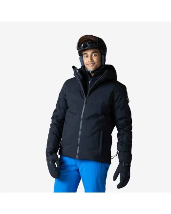 Geaca schi  Siz, pentru barbati, negru, Negru