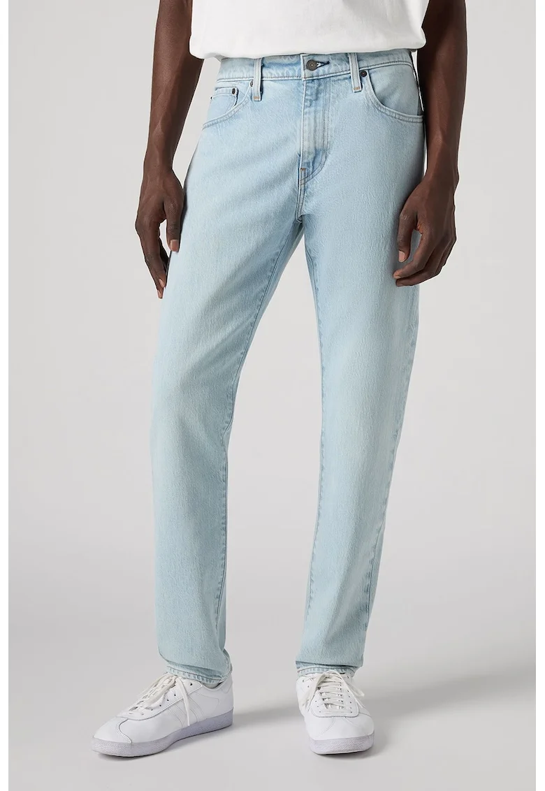 Blugi slim fit cu croiala conica 512™, Albastru