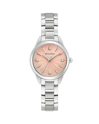 Ceas de dama  96P254, Quartz, 28mm, 3ATM