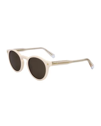 Ochelari de soare pantos cu lentile polarizate, Kaki/Bej deschis