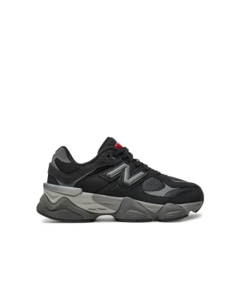 Pantofi sport copii,  negru, tesatura,