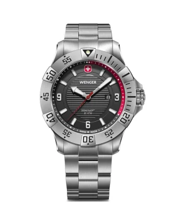 Ceas barbatesc  01.0641.139, Quartz, 43mm, 20ATM