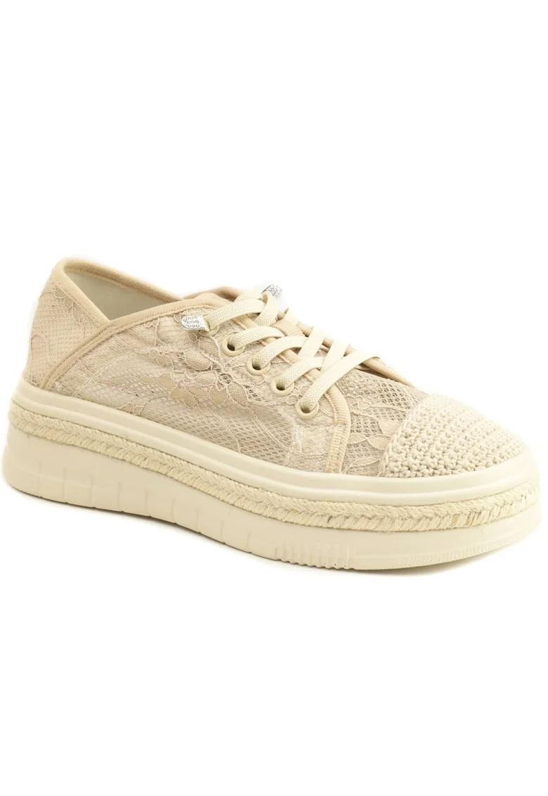 Pantofi dama primavara H3DL40014 03 T, Bej