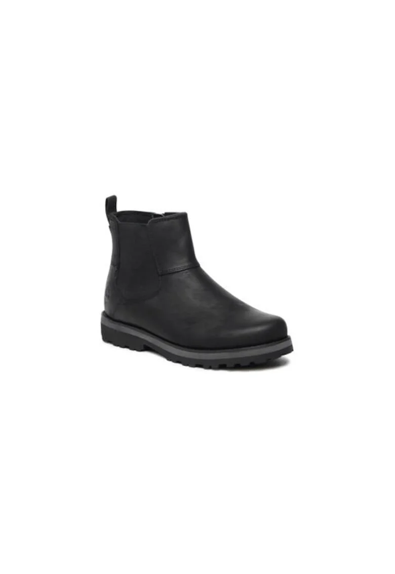Ghete barbati  209437904, Piele naturala, Negru, Negru