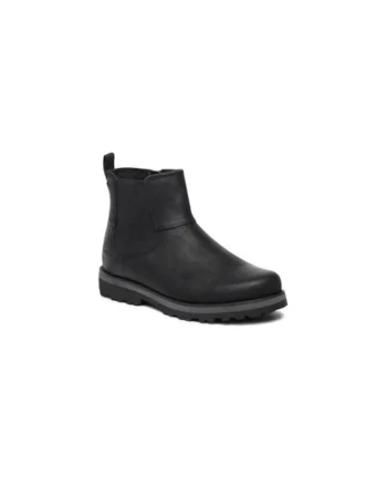 Ghete barbati  209437904, Piele naturala, Negru, Negru