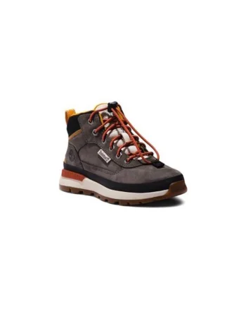 Ghete unisex  303230791, Piele naturala, 33 EU, Gri