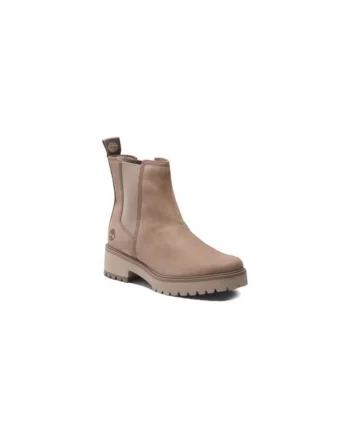 Ghete dama  303223663, Piele naturala, 41 EU, Bej